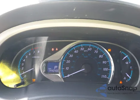 2012 Toyota Sienna Xle V6 8 Passenger из США, поврежденный, VIN 5TDYK3DC0CS254165